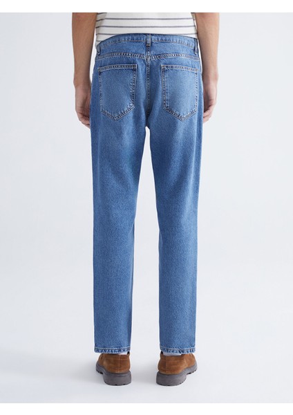 Yeni Sezon 779 Regular Fit Erkek Jean Pantolon fırsatları