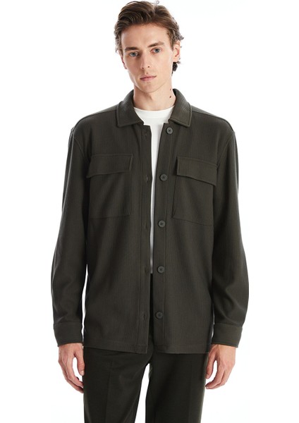 Yeni Sezon Regular Fit Uzun Kollu Erkek Gömlek