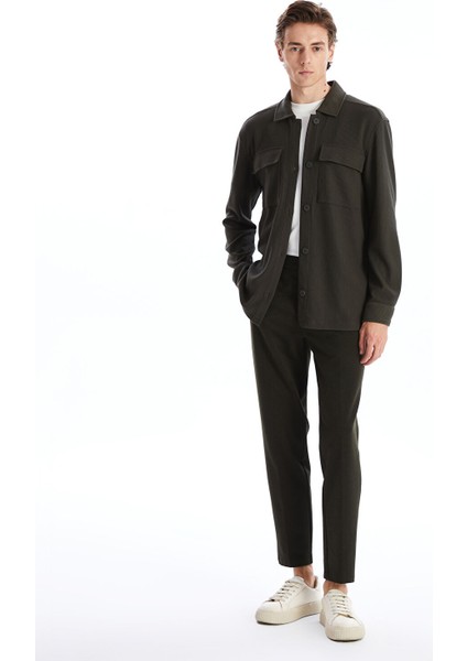 Yeni Sezon Regular Fit Uzun Kollu Erkek Gömlek fiyatları