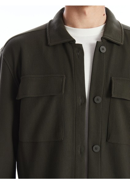 Yeni Sezon Regular Fit Uzun Kollu Erkek Gömlek modelleri