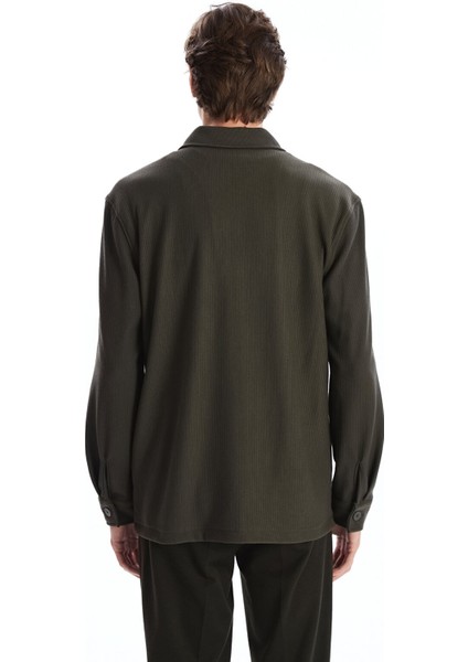 Yeni Sezon Regular Fit Uzun Kollu Erkek Gömlek fırsatları