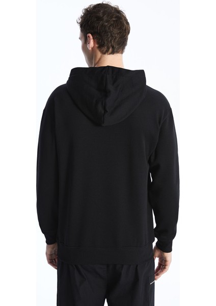 Yeni Sezon Uzun Kollu Batman Baskılı Erkek Kalın Hoodie indirimleri