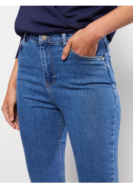 Yeni Sezon Yüksek Bel Jüpiter Süper Skinny Fit Kadın Jean Pantolon indirimleri