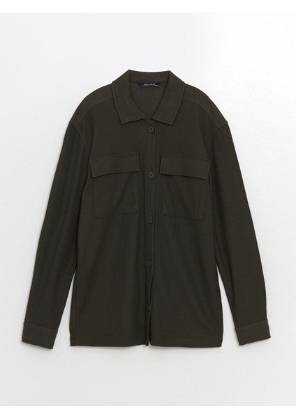 Yeni Sezon Regular Fit Uzun Kollu Erkek Gömlek indirimleri