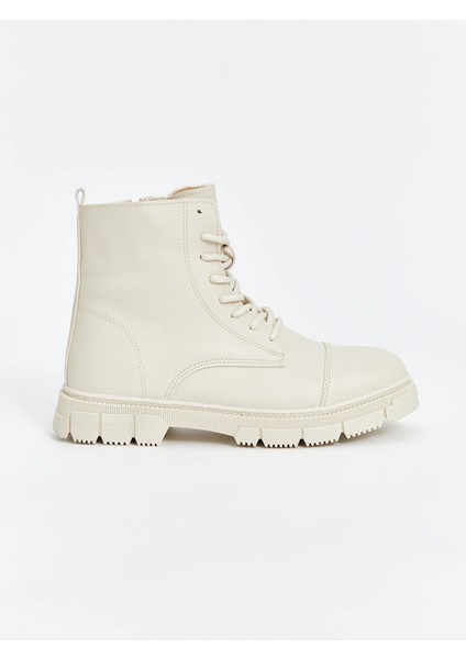 Yeni Sezon Deri Görünümlü Fermuarlı Erkek Bot fiyatları