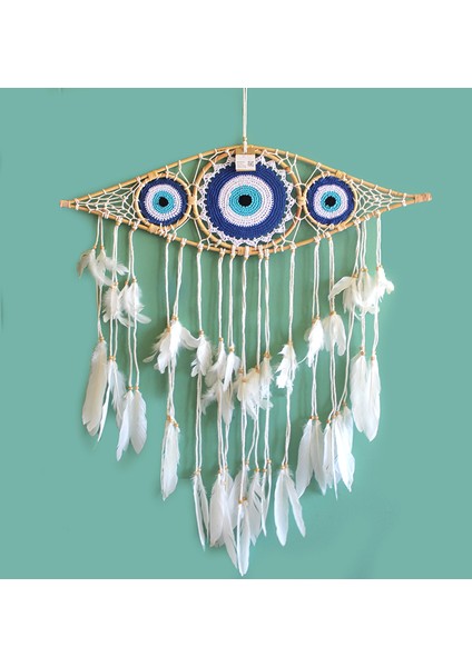 Rüya Kapanı Dream Catcher Göz Tasarımı Model 4