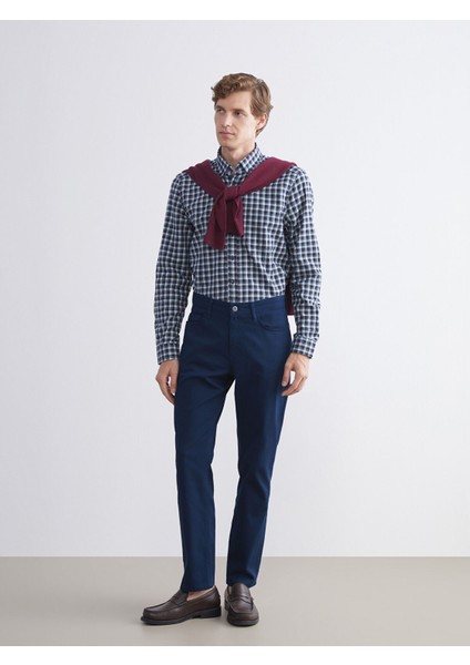 Yeni Sezon Standart Kalıp Erkek Chino Pantolon