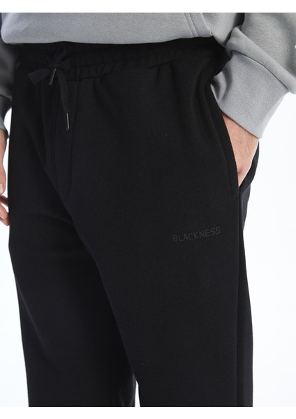 Yeni Sezon Standart Kalıp Erkek Kalın Jogger Eşofman Altı modelleri