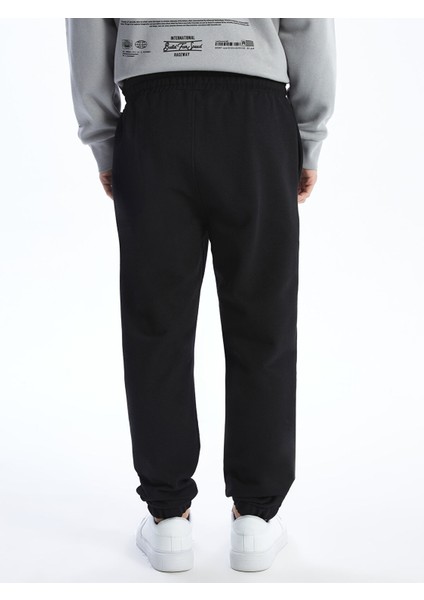 Yeni Sezon Standart Kalıp Erkek Kalın Jogger Eşofman Altı fırsatları