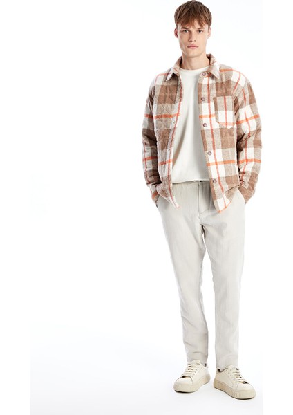 Yeni Sezon Standart Kalıp Erkek Pantolon