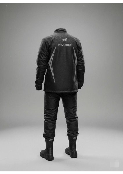 Motosiklet ve Bisiklet Lüx Yağmurluk Takım Waterproof Oxford Kumaş Astarlı Yağmurluk Takımı fiyatları