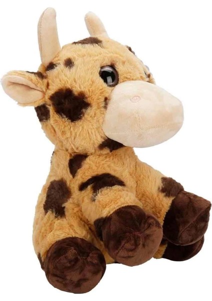 Bfs 4778 Benekli Inek Peluş 30 cm -Sunman modelleri