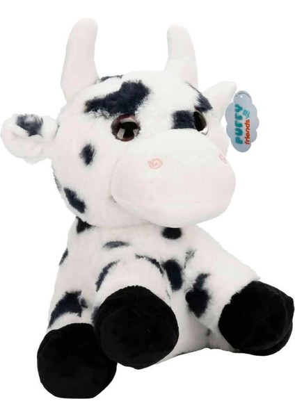 Bfs 4778 Benekli Inek Peluş 30 cm -Sunman fırsatları