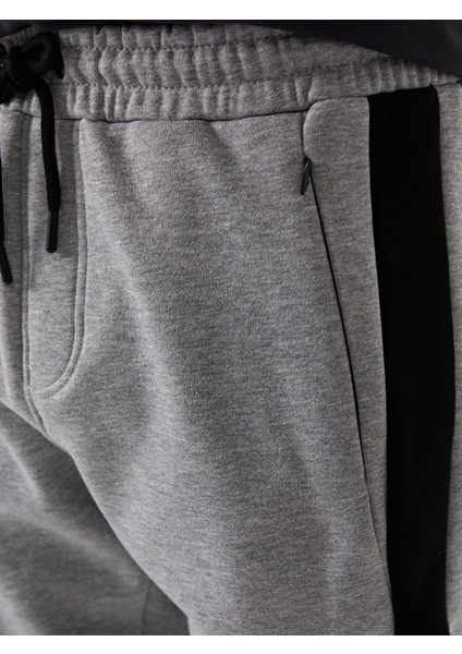 Yeni Sezon Standart Kalıp Erkek Kalın Jogger Eşofman Altı modelleri