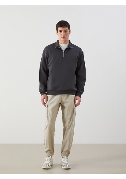 Yeni Sezon Dik Yaka Erkek Sweatshirt fiyatları