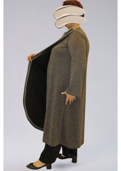 Mevsimlik Giy Çık Kap - Ecrin Kumaş Şık Giy Çık Kap Ferace indirimleri