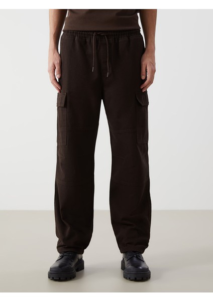 Yeni Sezon Rahat Kalıp Gabardin Erkek Kargo Pantolon fiyatları