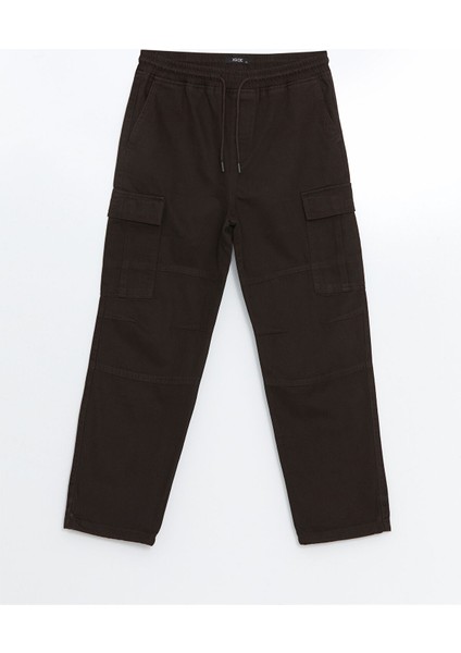 Yeni Sezon Rahat Kalıp Gabardin Erkek Kargo Pantolon indirimleri