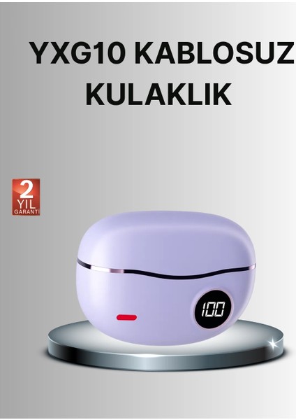 YXG10 Spor Tipi Kulak Arkası Kulaklık Kaymaz Aerodinamik Tasarım