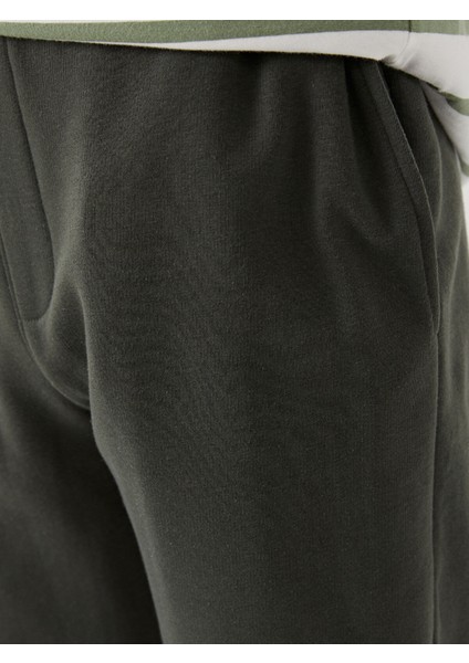 Yeni Sezon Standart Kalıp Erkek Jogger Eşofman Altı modelleri