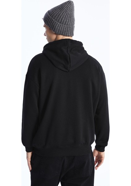 Yeni Sezon Uzun Kollu Rick And Morty Baskılı Erkek Kalın Hoodie indirimleri