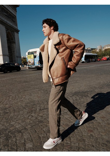 Yeni Sezon Rahat Kalıp Kanvas Erkek Pantolon