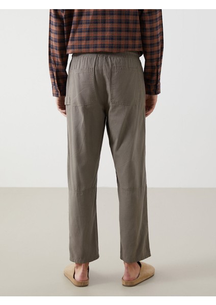 Yeni Sezon Rahat Kalıp Kanvas Erkek Pantolon indirimleri