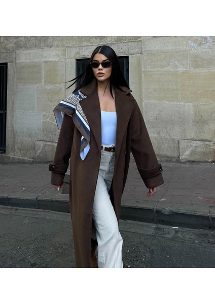 Kruvaze Kesim Kışlık Trençkot Palto fiyatları