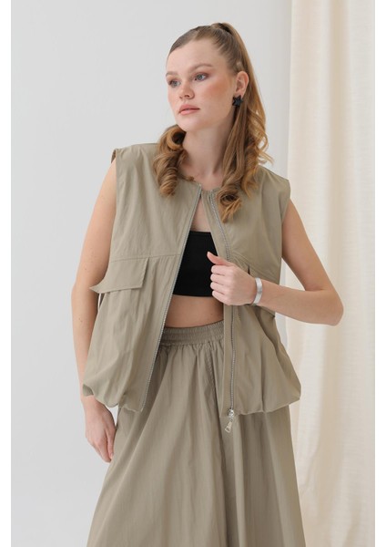 Kadın Beli Lastikli Etek - 32129ETK indirimleri