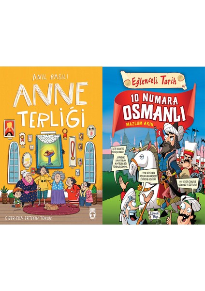 Anne Terliği (Anıl Basılı) ve 10 Numara Osmanlı