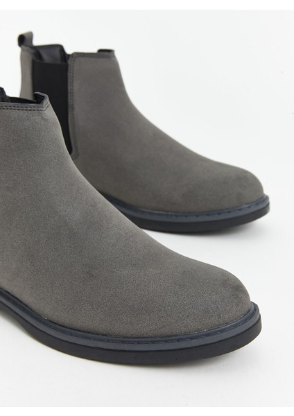 Yeni Sezon Süet Görünümlü Erkek Chelsea Bot modelleri