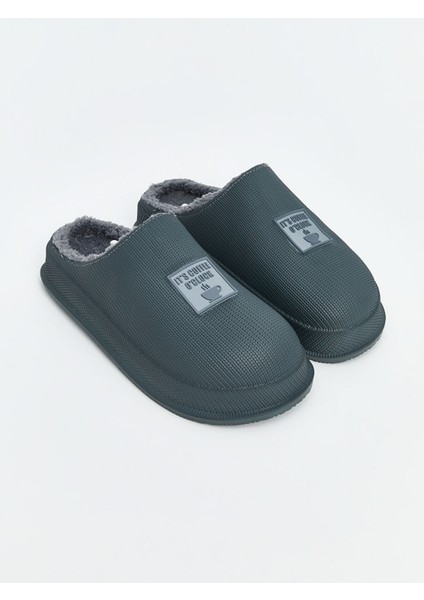 Yeni Sezon Içi Tüylü Erkek Ev Terliği