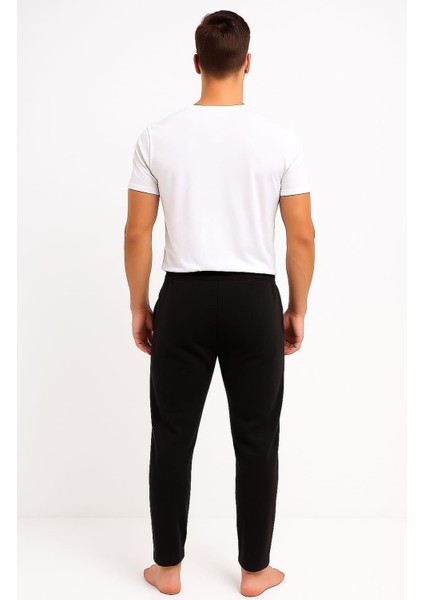 Erkek Cepleri Fermuarlı 840 Alt Eşofman Siyah fiyatları