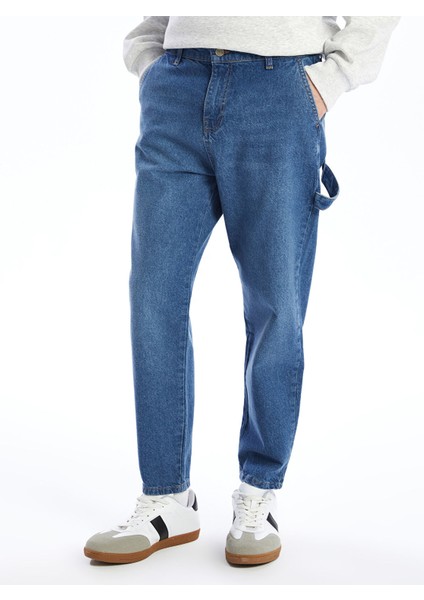 Yeni Sezon Loose Fit Erkek Jean Pantolon fiyatları