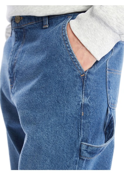 Yeni Sezon Loose Fit Erkek Jean Pantolon modelleri