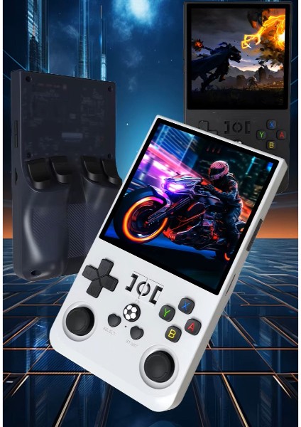 Açık Kaynak Oyun Konsolu R36MAX modelleri