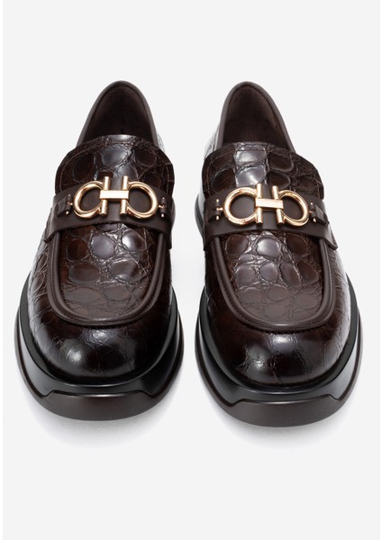 Marcomen Erkek Tokalı Loafer Ayakkabı Gerçek Deri Mc 22495 Kahverengi indirimleri