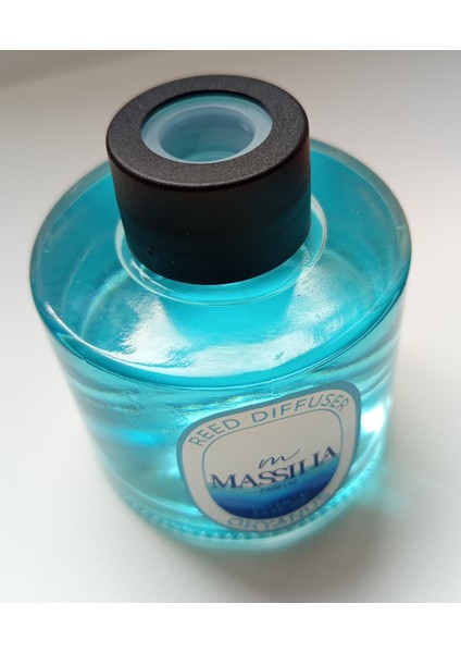 Okyanus Çubuklu Massılıa Oda Kokusu 100 ml Okyanus Esintisi Ferahlık Siyah Çubuklarla Kalıcı Etki modelleri