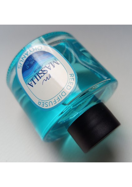 Okyanus Çubuklu Massılıa Oda Kokusu 100 ml Okyanus Esintisi Ferahlık Siyah Çubuklarla Kalıcı Etki fırsatları