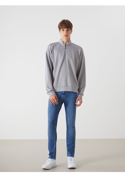 Yeni Sezon Dik Yaka Erkek Sweatshirt fiyatları