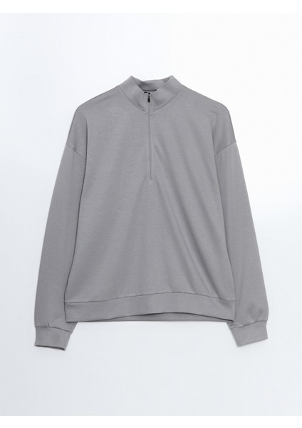 Yeni Sezon Dik Yaka Erkek Sweatshirt indirimleri