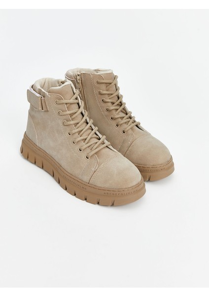 Yeni Sezon Bağcık ve Fermuarlı Erkek Bot