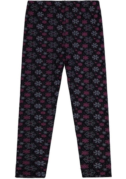 3'lü Kışlık Şardonlu ve Jakarlı Çocuk Tayt Seti - Sıcak ve Esnek fırsatları