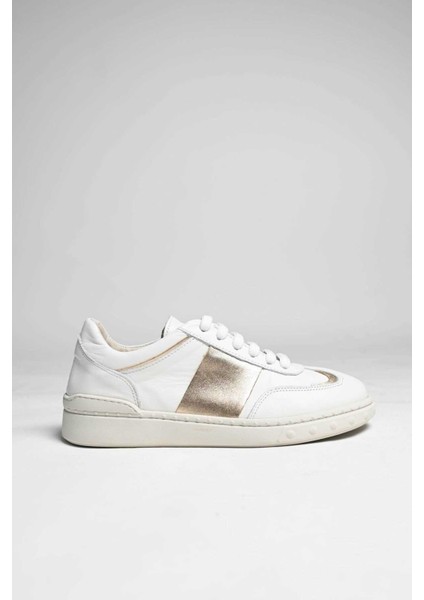 Bağcıklı Kauçuk Taban Sneaker 101-GUMK-01 Kadın Ayakkabı indirimleri