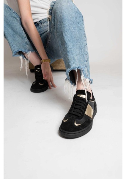 Bağcıklı Kauçuk Taban Sneaker 101-GUMK-01 Kadın Ayakkabı fiyatları