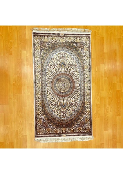 Madalyonlu Lüks 90 x 150 cm Ipek Halı