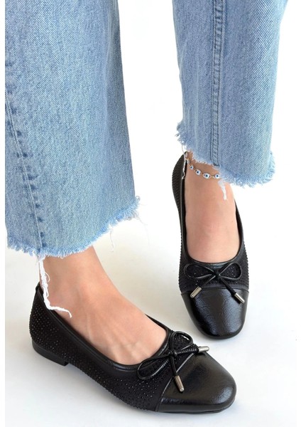 Lvsqvr Etya Siyah Cilt Babet Ayakkabı (Numara: 37) fiyatları