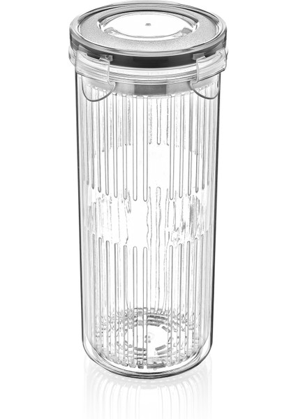 Fresh Box Suzgecli Zeytinlik Kabi Şeffaf 1,5 Lt