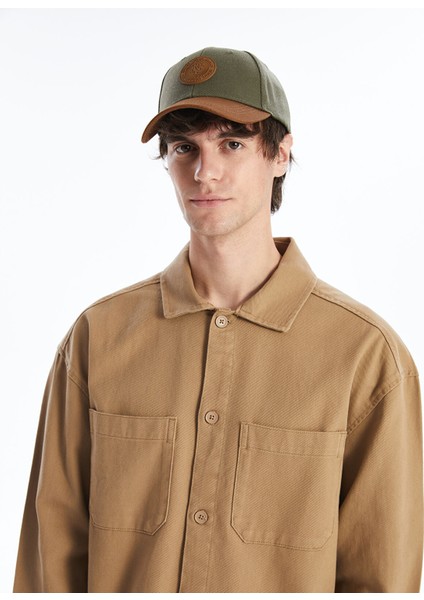 Yeni Sezon Rahat Kalıp Uzun Kollu Gabardin Erkek Gömlek Ceket