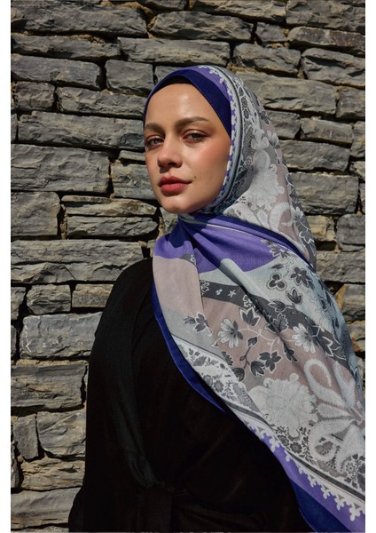 Meknes Desen Lina Şal